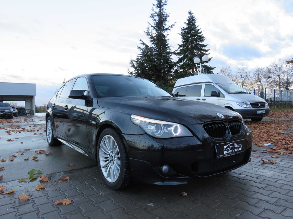 Bmw 530D E60 M-pack X-drive Face