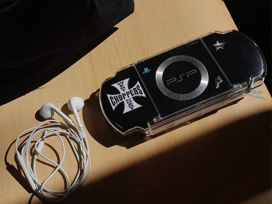 Прошитая PSP 2006