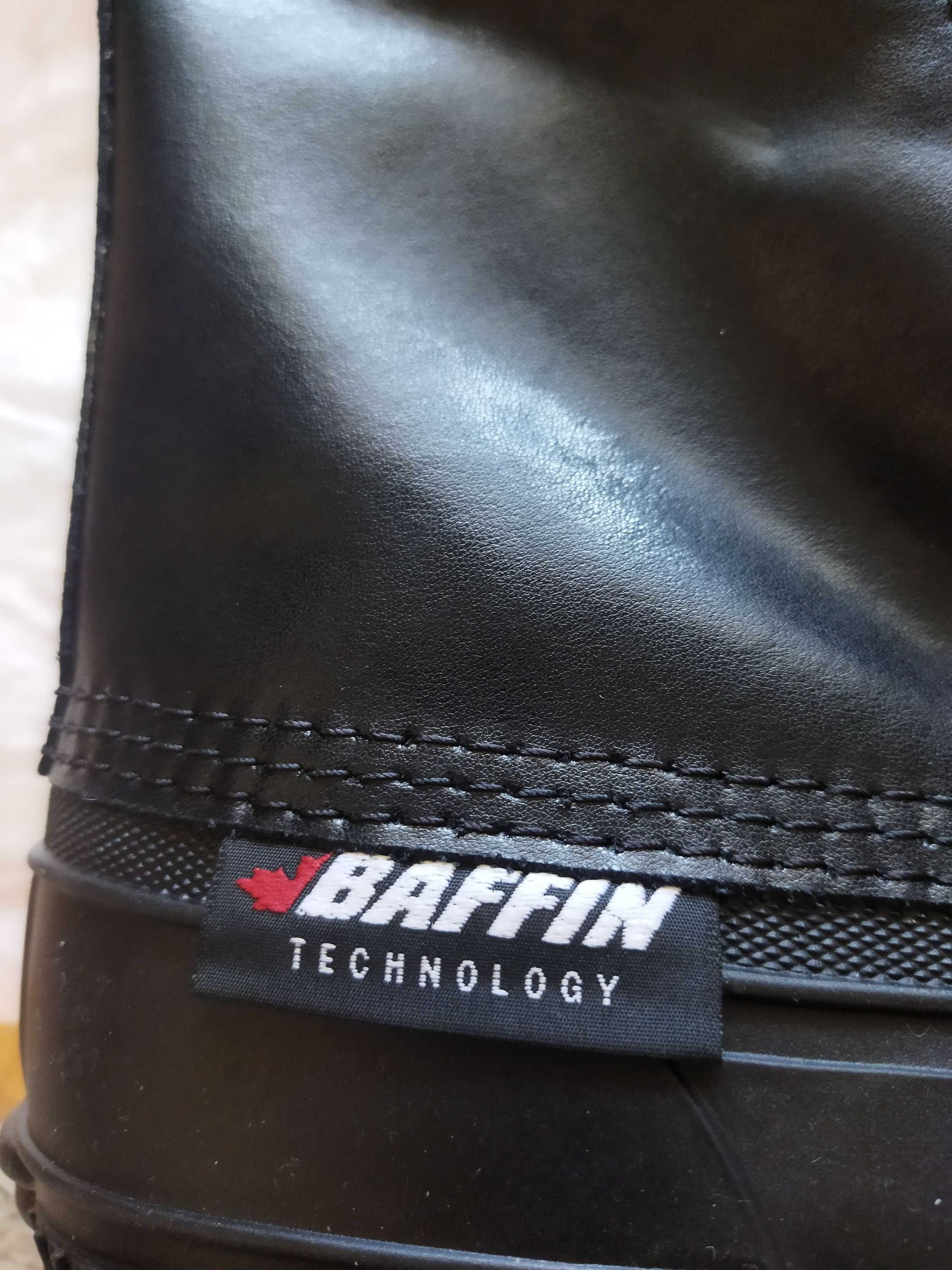 Сапоги-ботинки Baffin (Канада),кожа,до -40,оригинал,новые,р-р 42,43