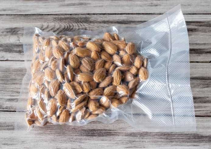 Вакуум пликове за храна релефни непрофесионални