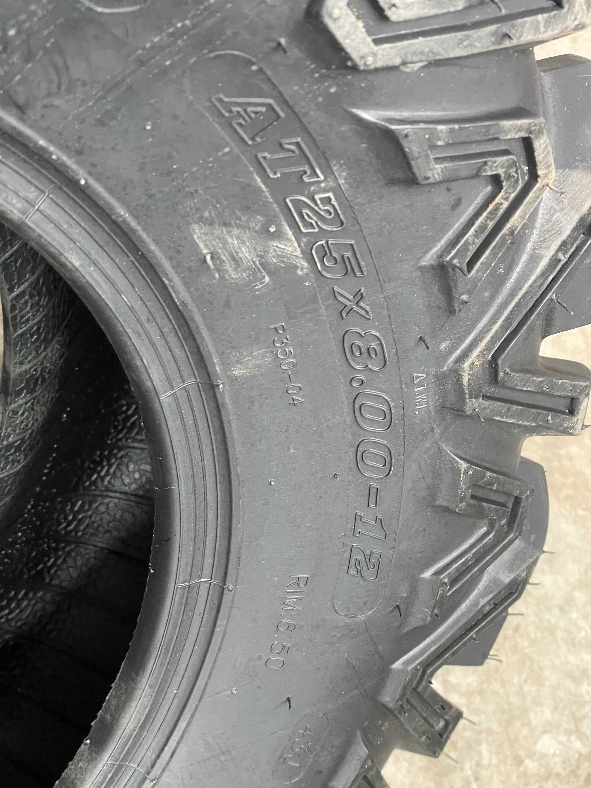 Anvelope Atv 25x8-12 cu 25x10-12 Journey P3501
