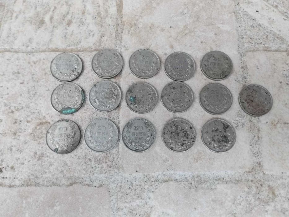 Стари български монети 1888 - 1940