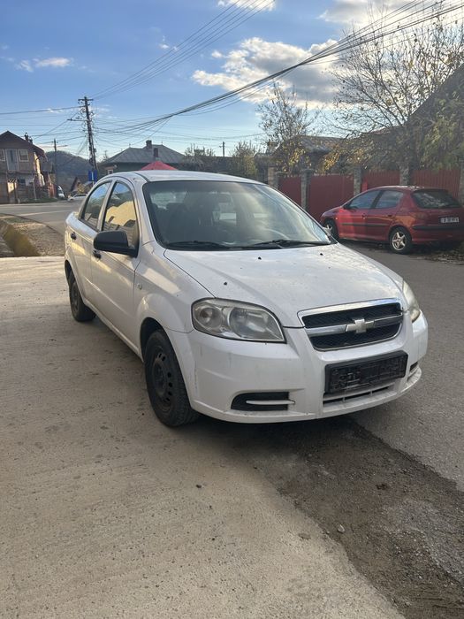 Dezmembrez Chevrolet Aveo 2008 1.2 benzina + GPL