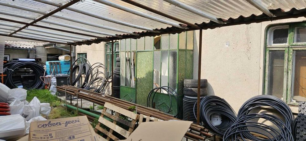 Teren cu casa | Ion Ratiu | Deschidere 10m