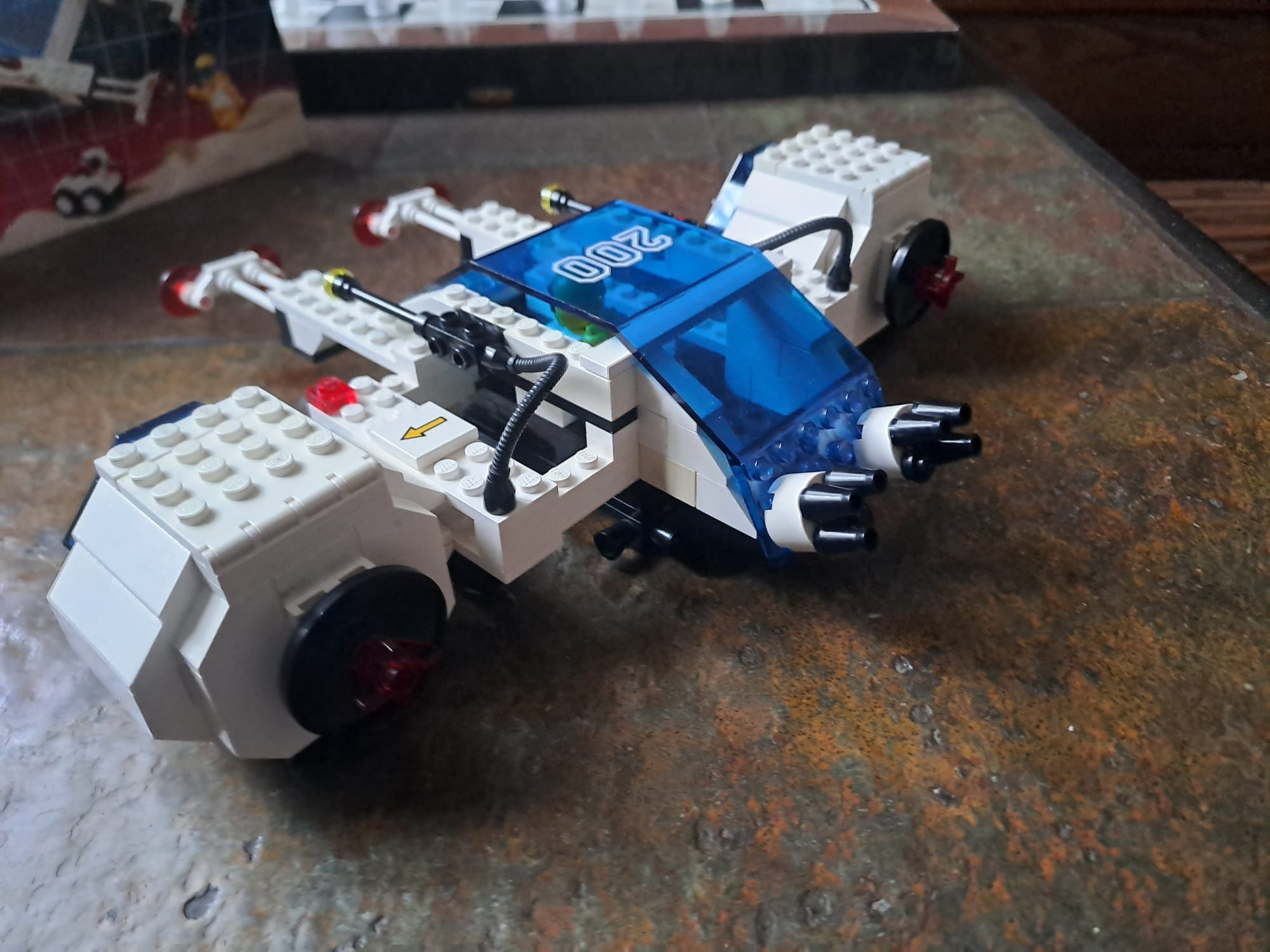 Lego Editie Limitata ,,Stardefender 200" De colectie, din anul 1987.