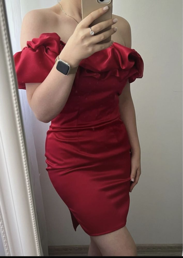 Rochie din satin