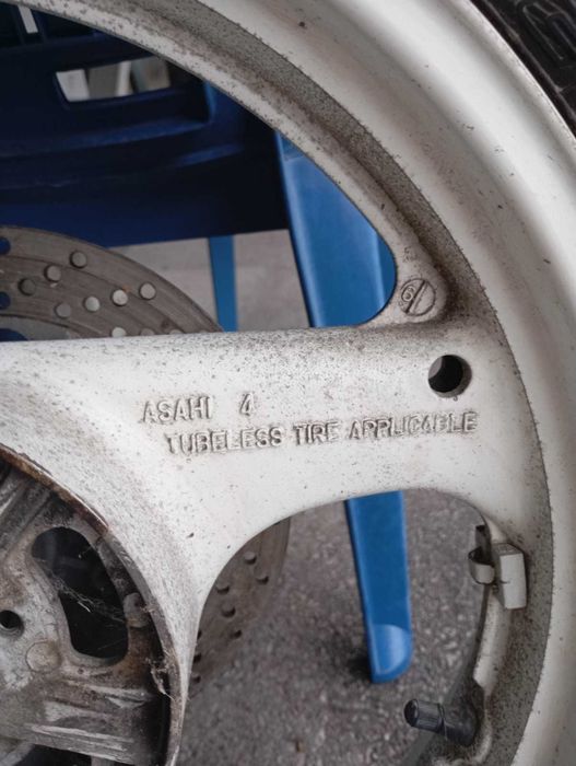 Джанти два броя за мотоциклет SUZUKI