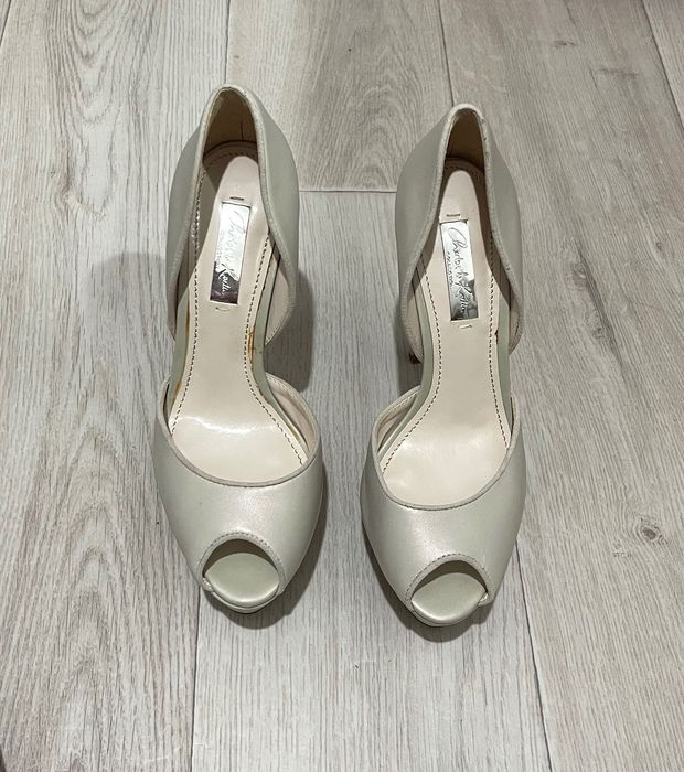 Туфли на платформе