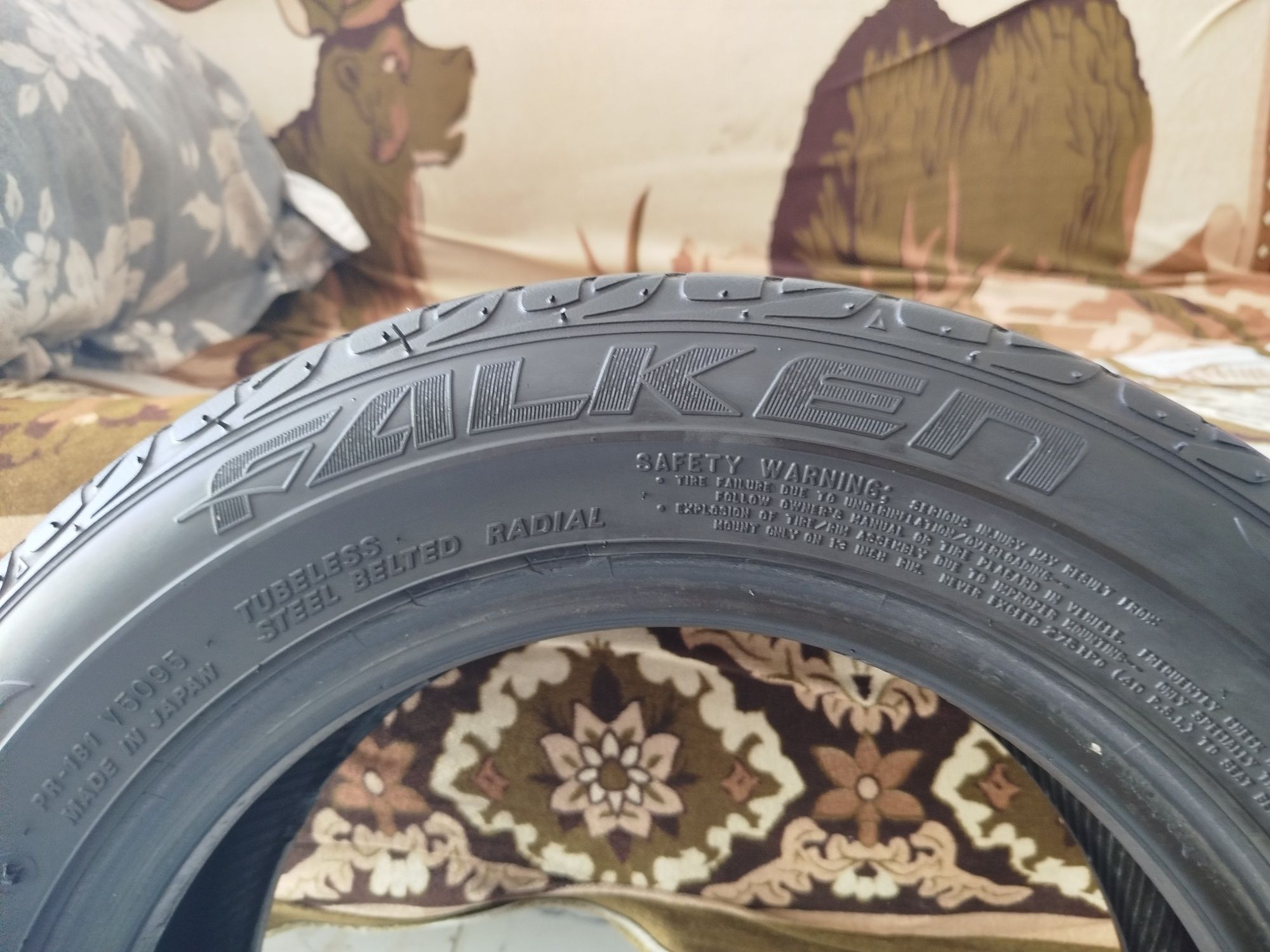 Matiz balon 175.60.R13 Falken