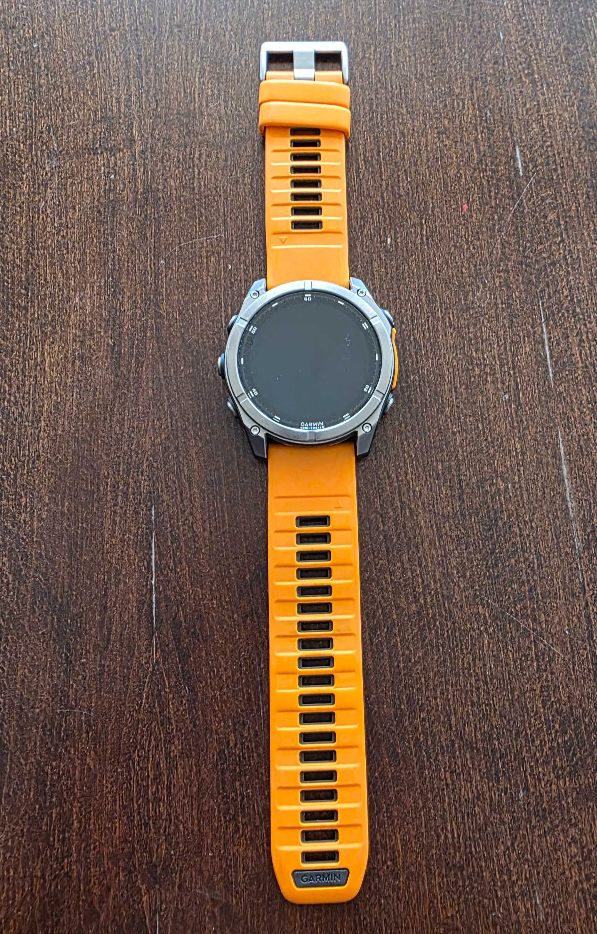 Fenix 8 Amoled Sapphire 51mm