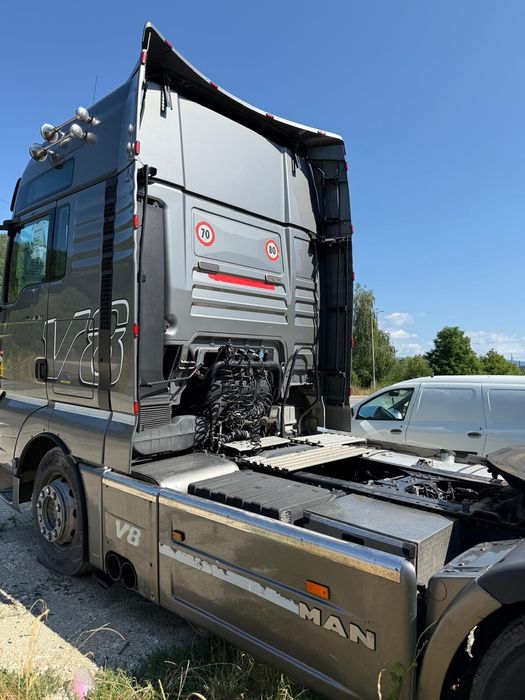 MAN TGX 680CP EURO 5, fab 2012