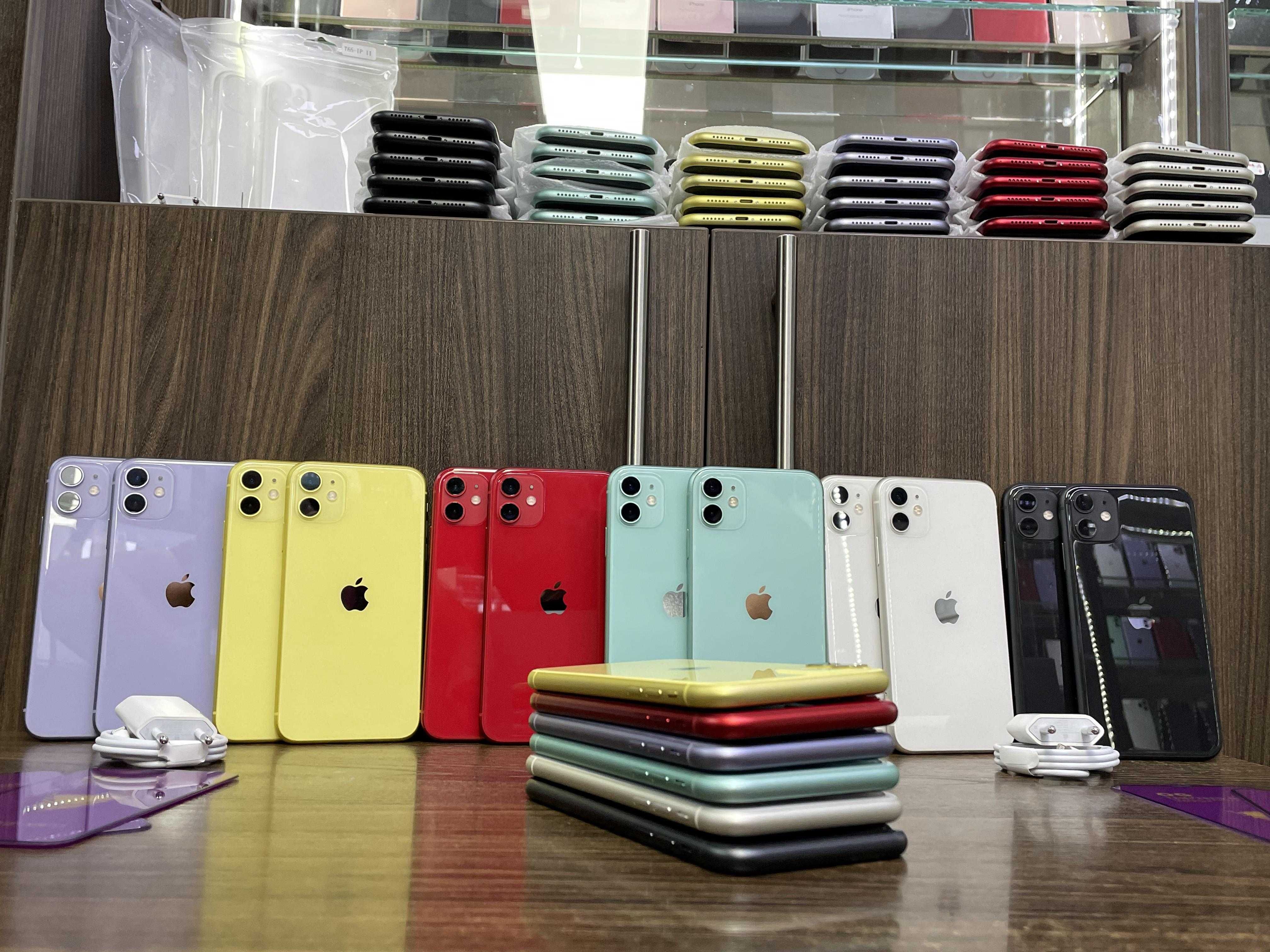 Apple iPhone 11 64GB - ГАРАНЦИЯ / опция ЛИЗИНГ + ПОДАРЪЦИ