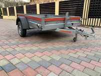 Inchiriez Remorca 750kg /Inchirieri remorci: pt ATV, rampe/prelată