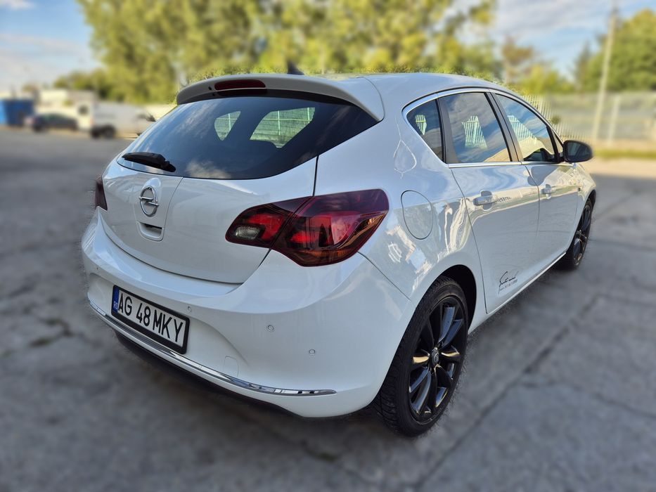 Opel Astra J 2015, Euro 6, 136 CP,  1.6 cdti