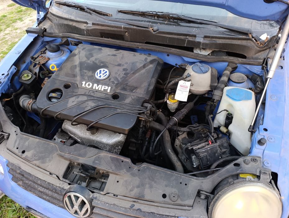 Фолксваген Лупо на части