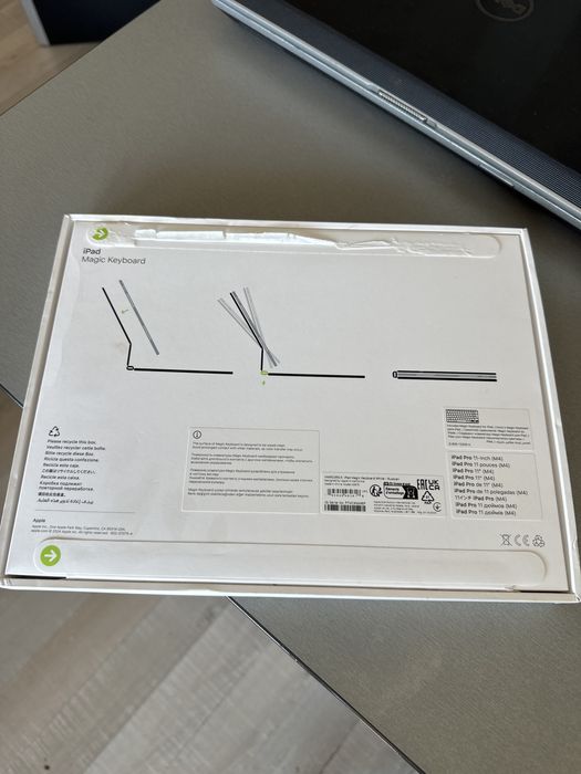 ipad magic keyboard 11 inch m4 НОВ