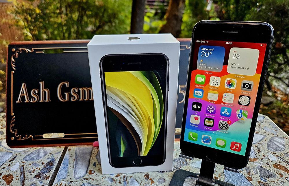 Iphone SE 2020, baterie 100% la preț fix !