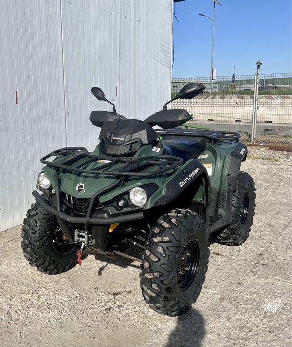 Can-am Outlander 570 xu /an2021/tva inclus deductibil
