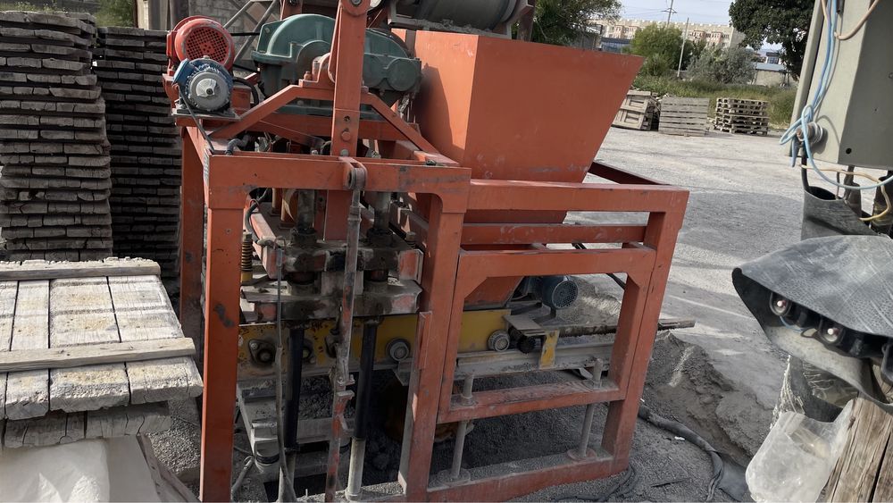 Продам пескаблок станок