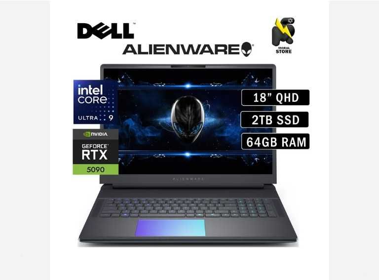 Новый мощнейший Dell Alienware 18 Area 51 RTX 5090!