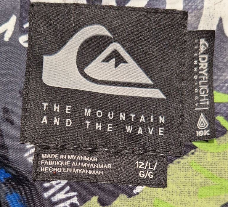 Детско ски яке QUICKSILVER (12 години)