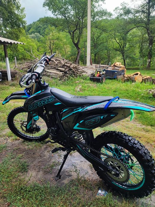 Cross Alfarad T7 250cc impecabil
