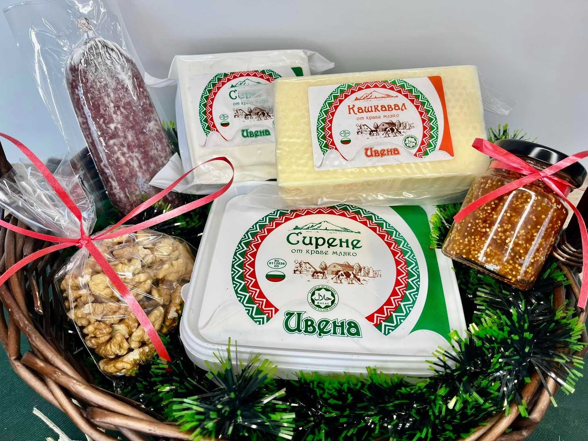 Сирене и кашкавал