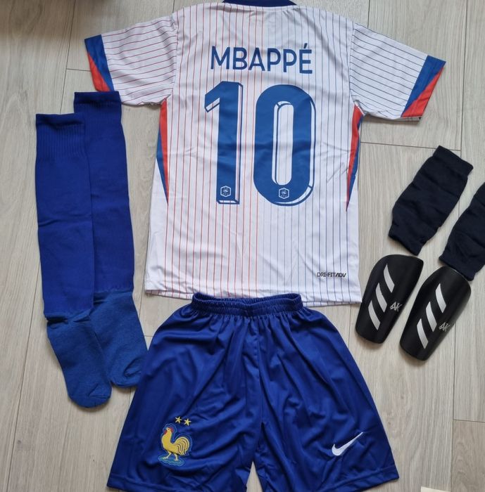 Echipamente fotbal copii 4/14 ani,MBAPPE -Real Madrid și Franta