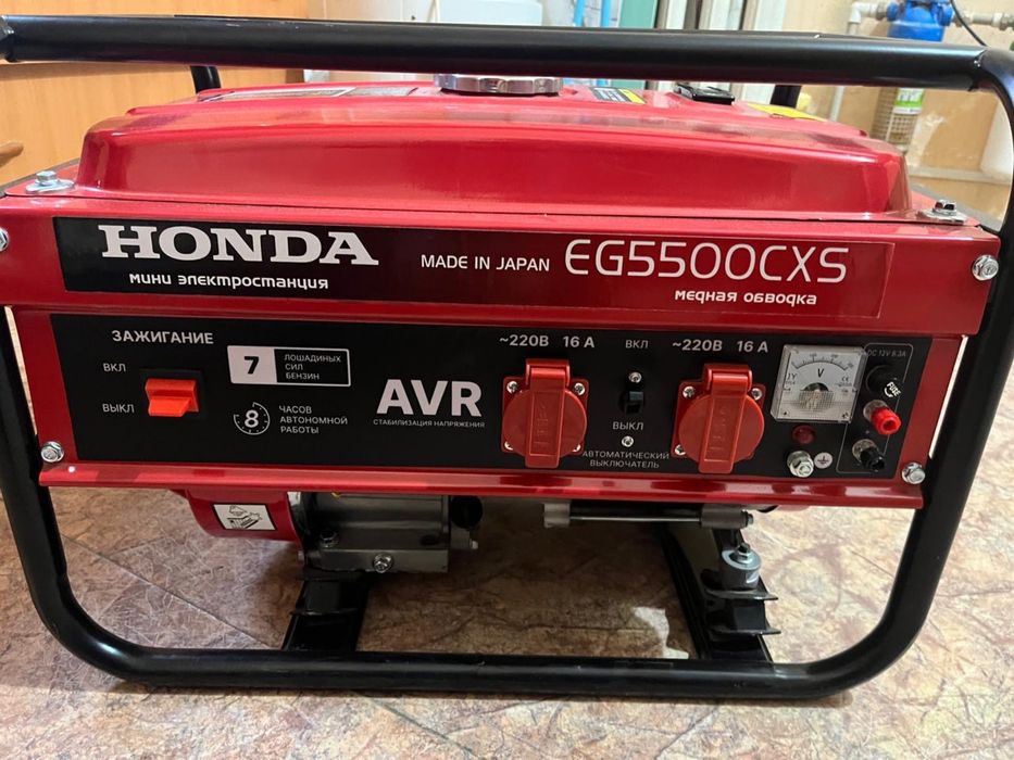 Продам генератор HONDA EG5500CXS