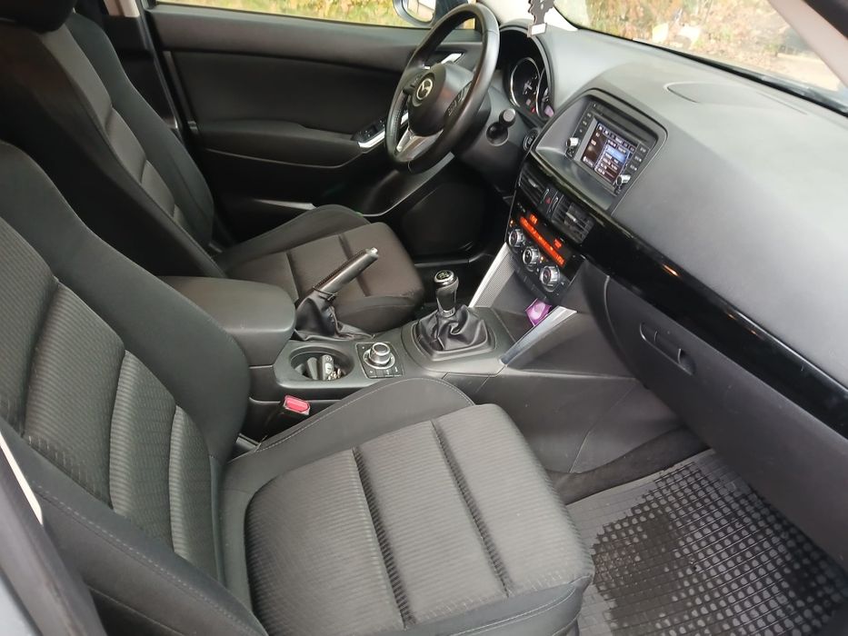 Mazda cx5 euro 6