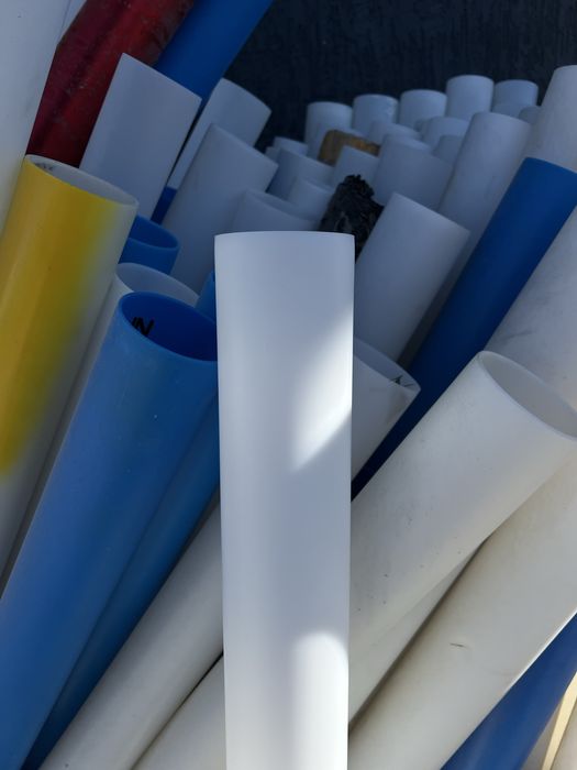 Тубус пластиковый