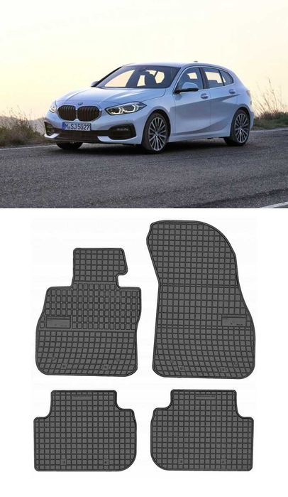 Гумени стелки Frogum съвместими с BMW 1 (F40) 2019-