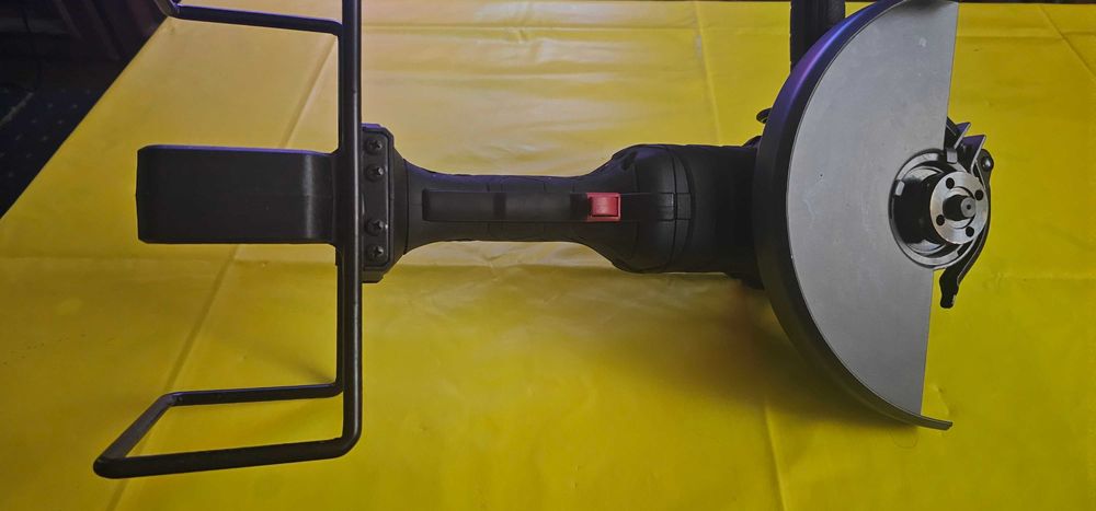 Polizor unghiular flex  fara fir Parkside Performance PWSAP 40-Li A1