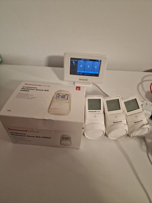 Smart thermostat Honeywell Google