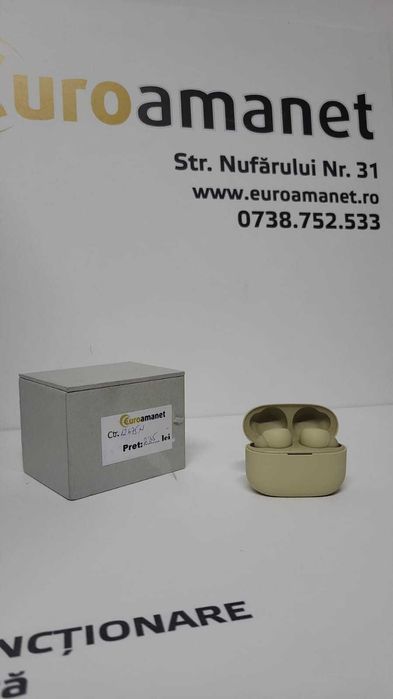 Sony LinkBuds S Bluetooth Handsfree Casti cu Rezistenta la -N-