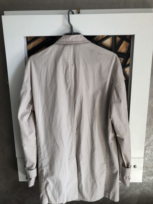 Palton masculin elegant de primavara