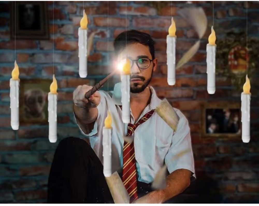 Парящие свечи из Гарри Поттера