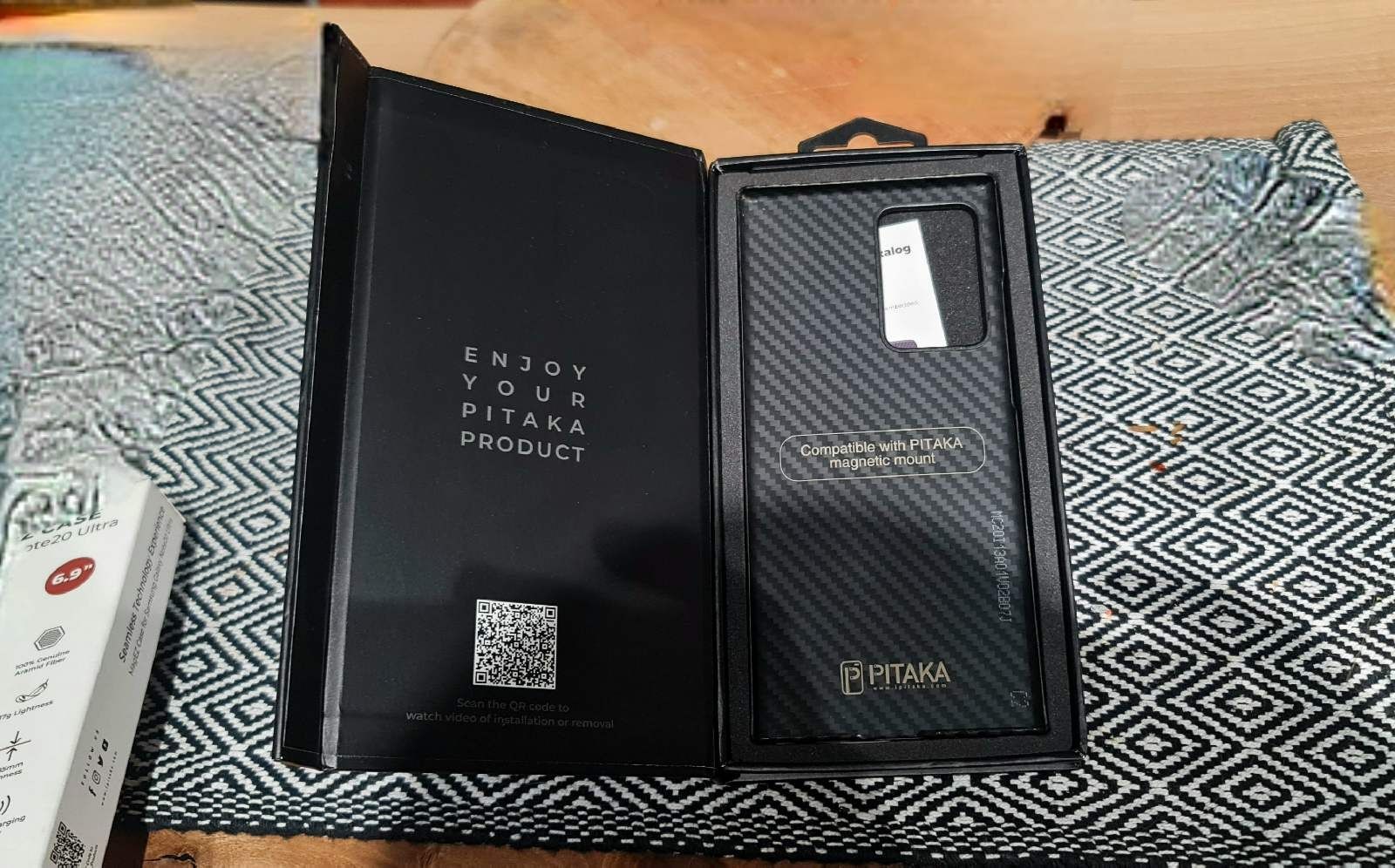Луксозен кейс за Galaxy Note 20 Ultra - Истински Карбон!