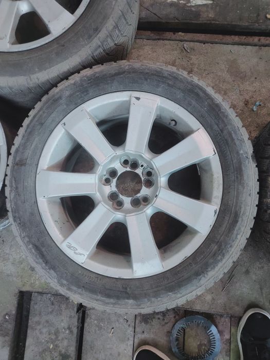 Диски r16 с зимней резиной 5/100-5/114.3