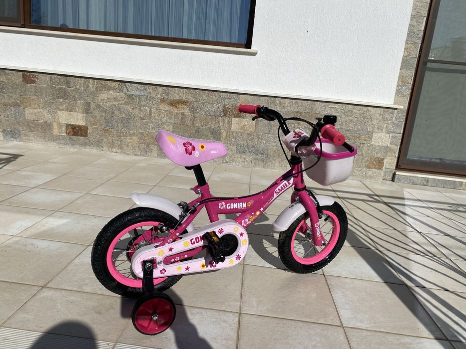 Детско колело сътояние, като ново