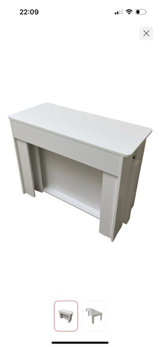 Стол консоль трансформер