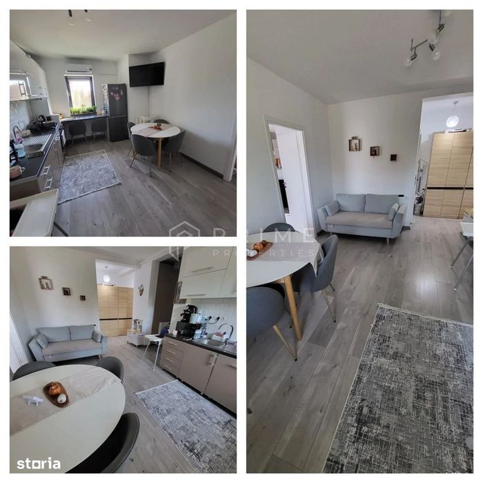 Apartament modern cu curte privată – Strada Mărului