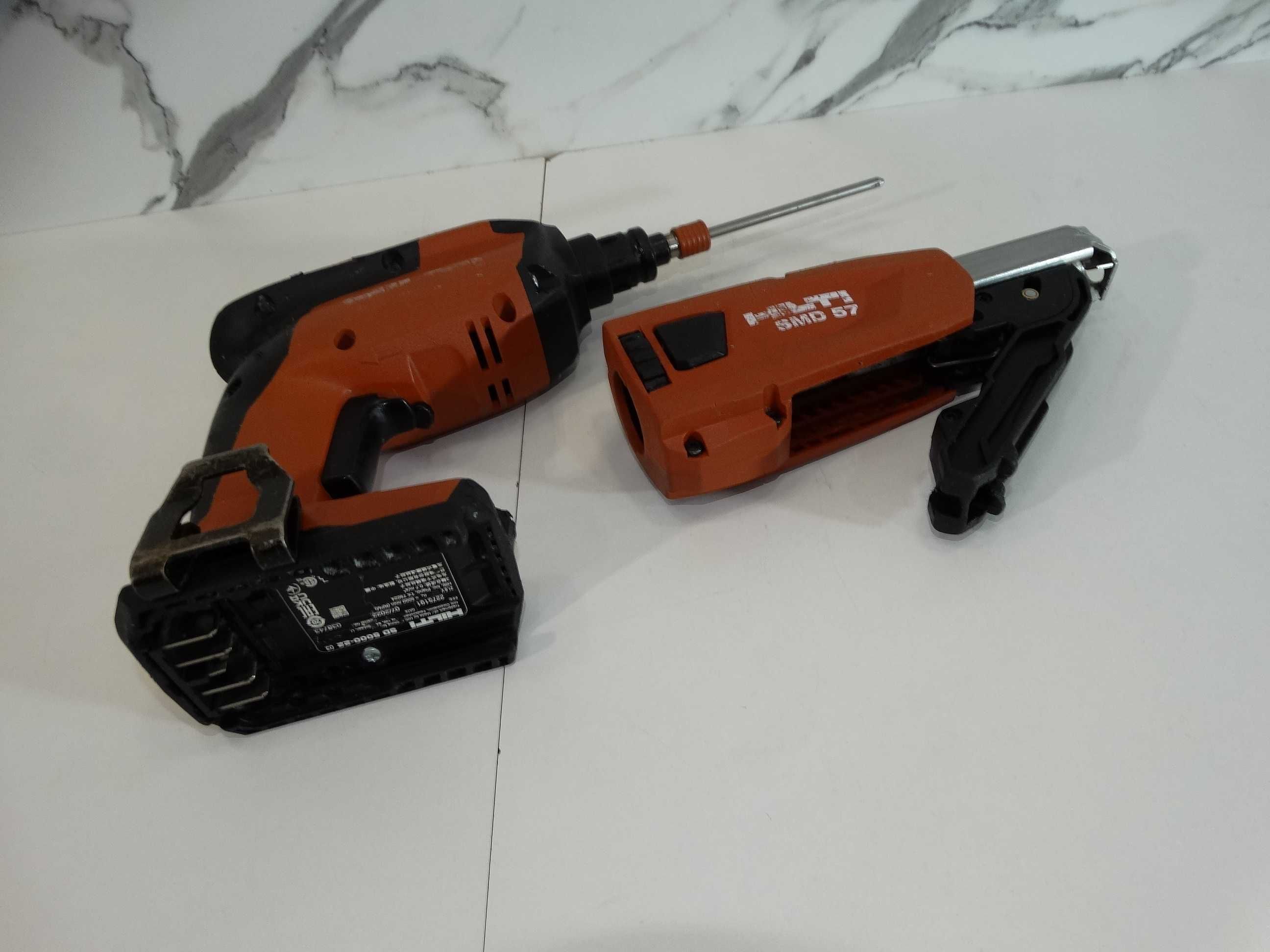 Hilti SD 5000 - 22 + SMD 57 / NURON - Винтоверт за гипскартон