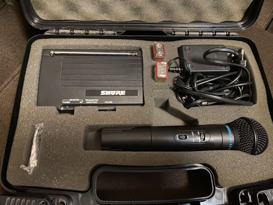 Shure BG 3.1 wireless original USA