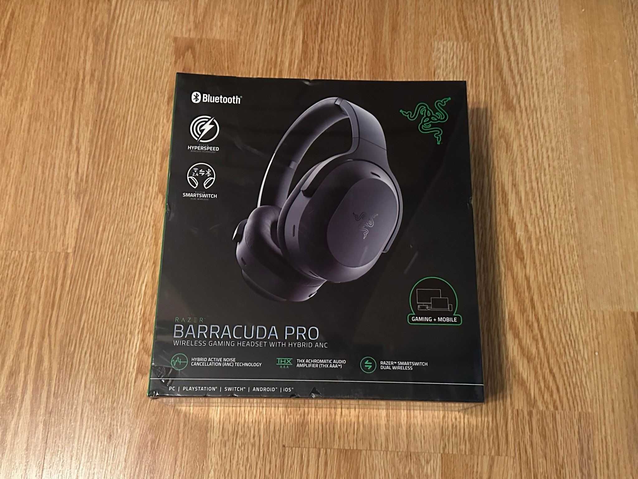 Casti Gaming Wireless Razer Barracuda PRO - NOI - SIGILATE