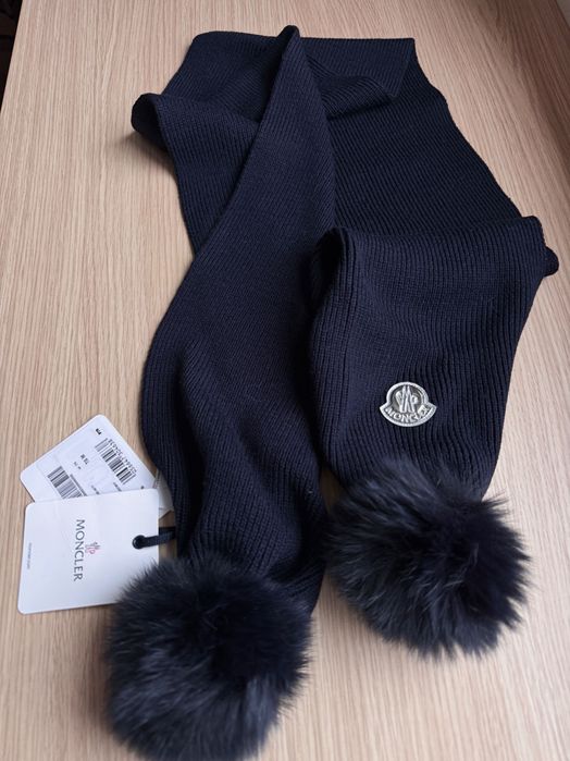 Moncler шал 100% оригинал