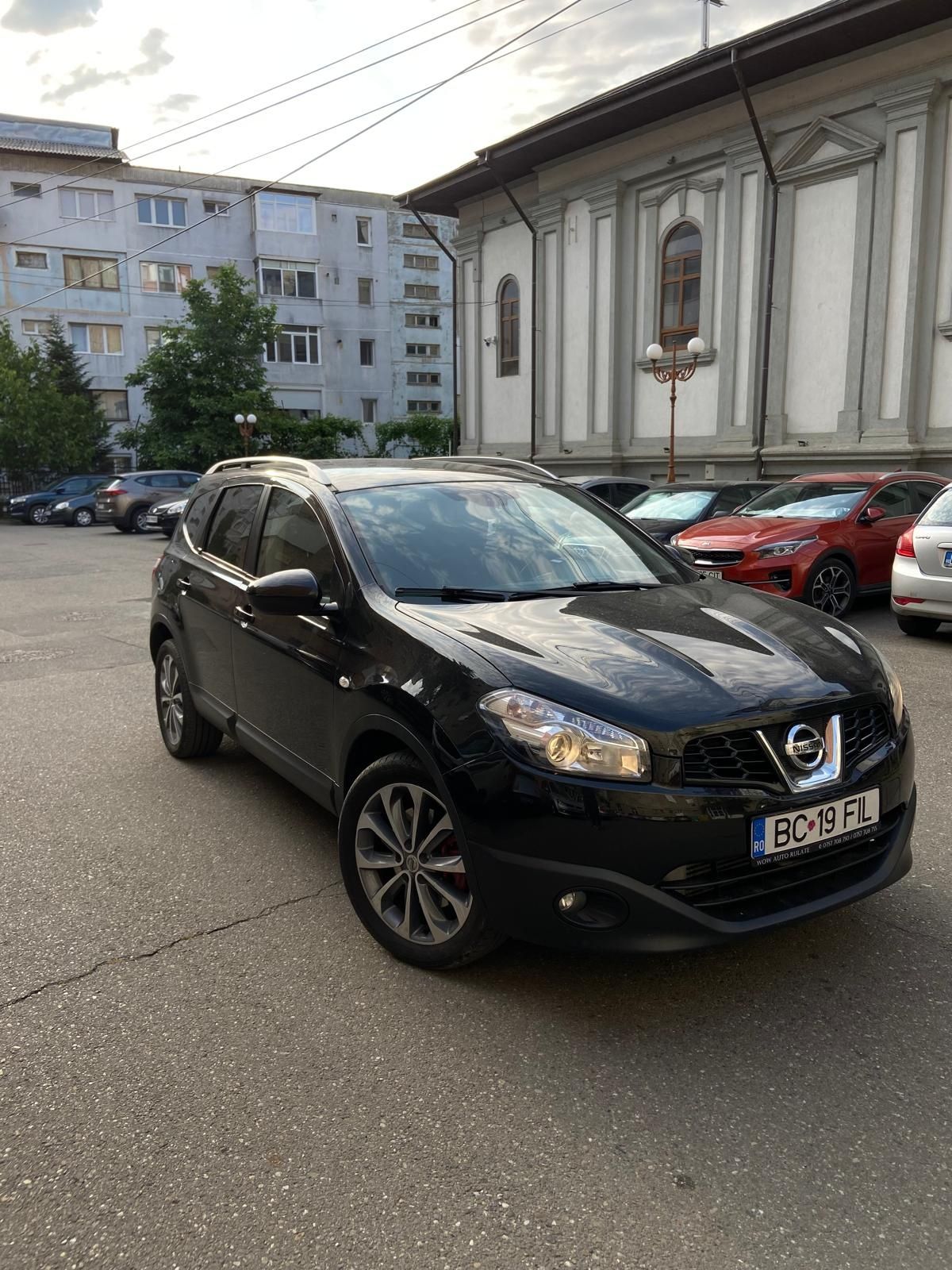 Vand Nissan Qashqai +2