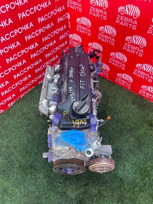 Двигатель, мотор ДВС L15A7 на Honda Fit [Хонда Фит] (09-14 USA) 1.5L