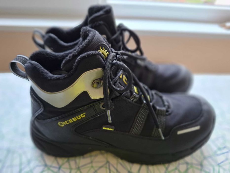 Зимни туристически обувки Icebug, размер 41 с шипове за лед