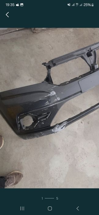 Bară față logan 2021